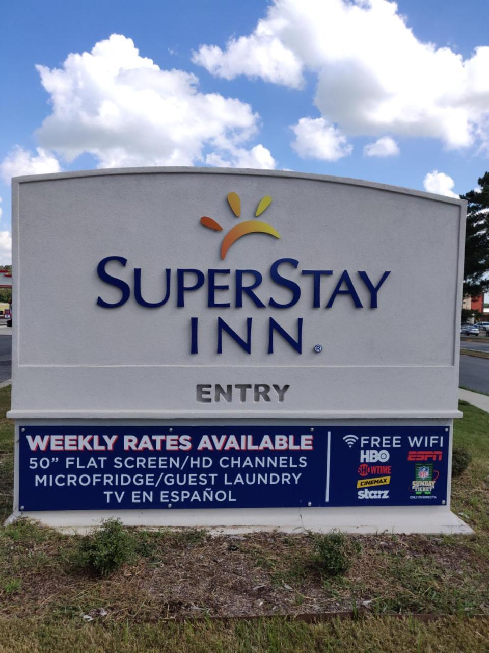 Super Stay Inn North Little Rock Exteriör bild